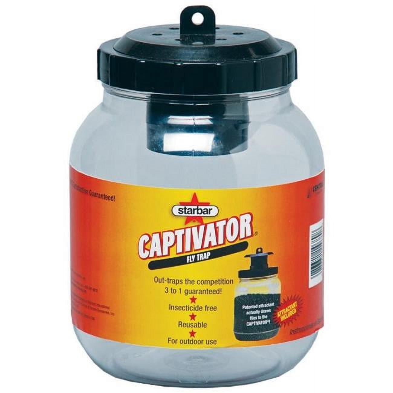Captivator Fly Trap Starbar Canister