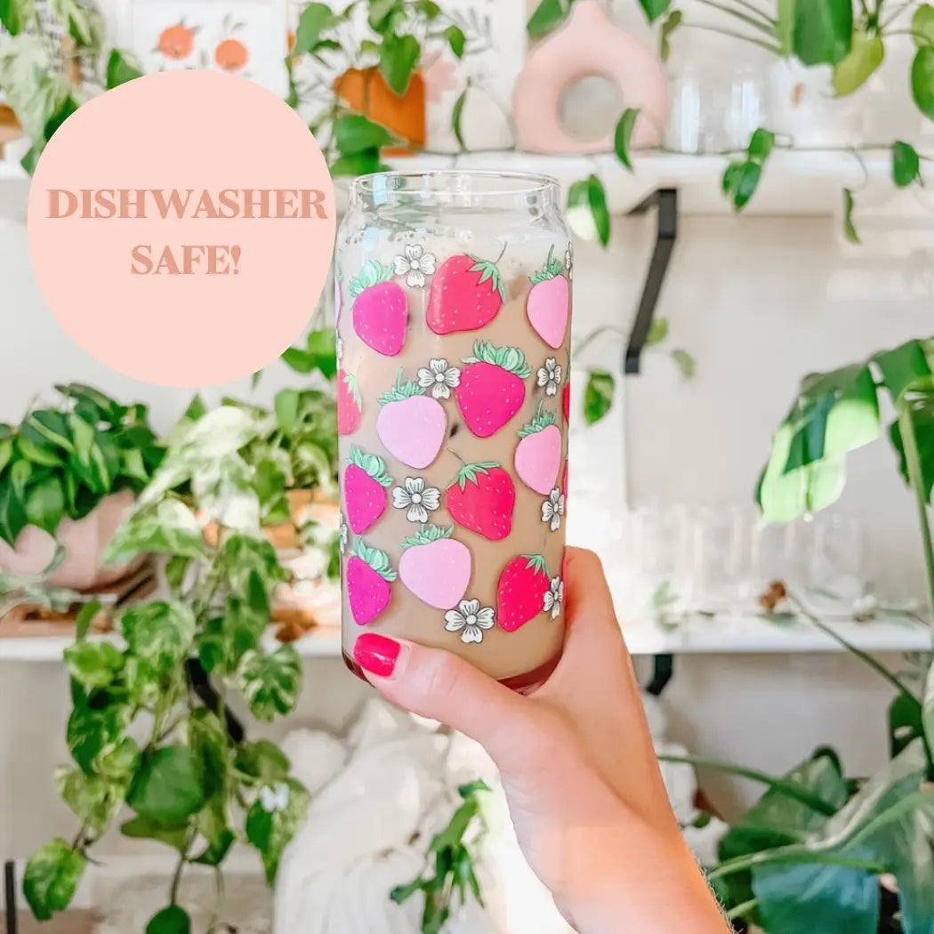 20 oz Colorful Glass