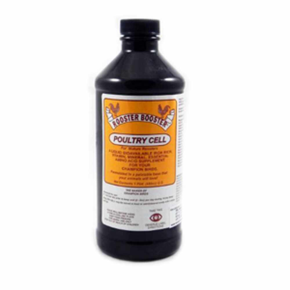 Rooster Booster Poultry Cell 16oz