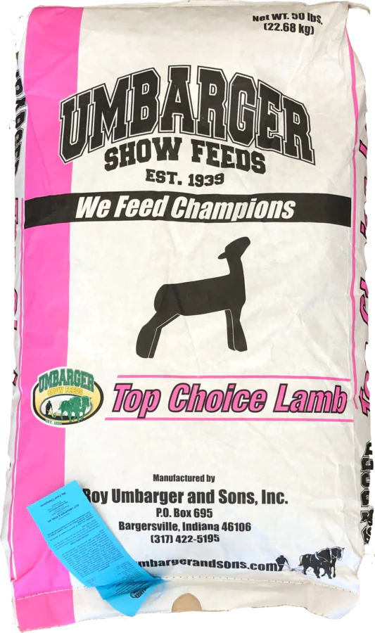 Umbarger 19%Lamb