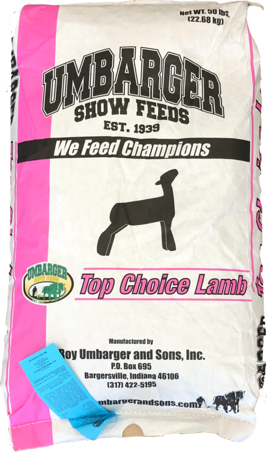 Umbarger 17% Lamb with Barley 50#