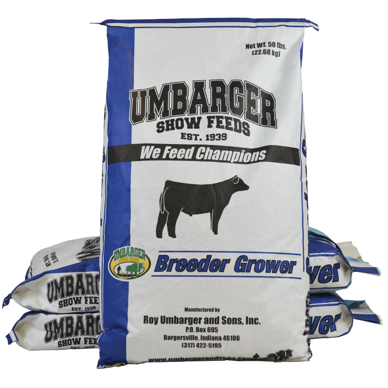 Umbarger Breeder Grower 12-3 Cattle 50lbs