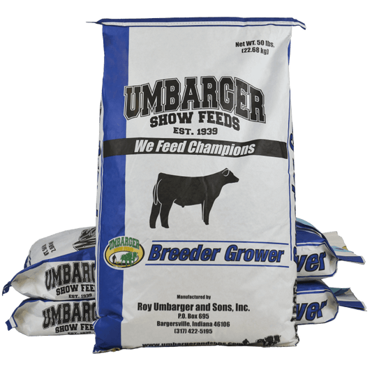 Umbarger Breeder Grower 12-3 Cattle 50lbs