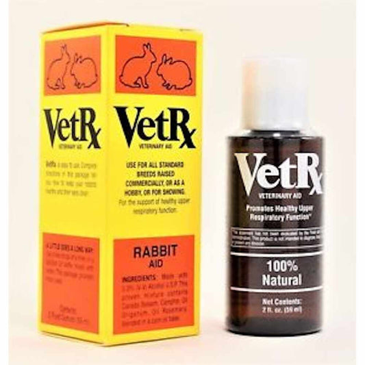 VetRx Rabbit Remedy 2oz