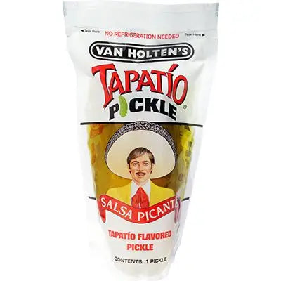 Van Holten’S Tapatio Salsa Picante Pickle in A Pouch