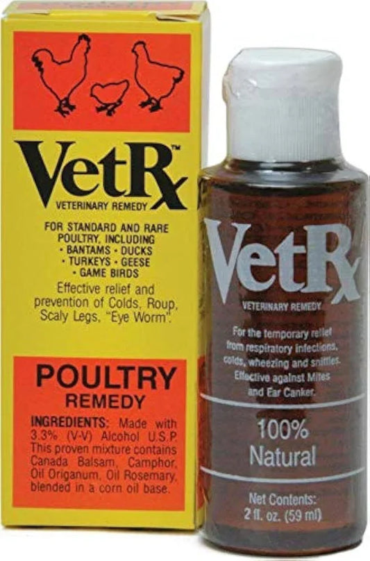 VetRx Poultry 2oz