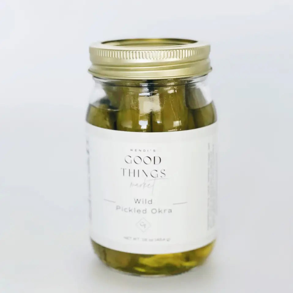 Wild Pickled Okra