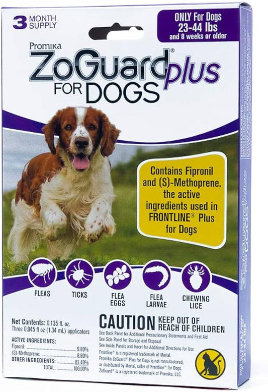 ZoGuard Plus Dogs 23-44LB