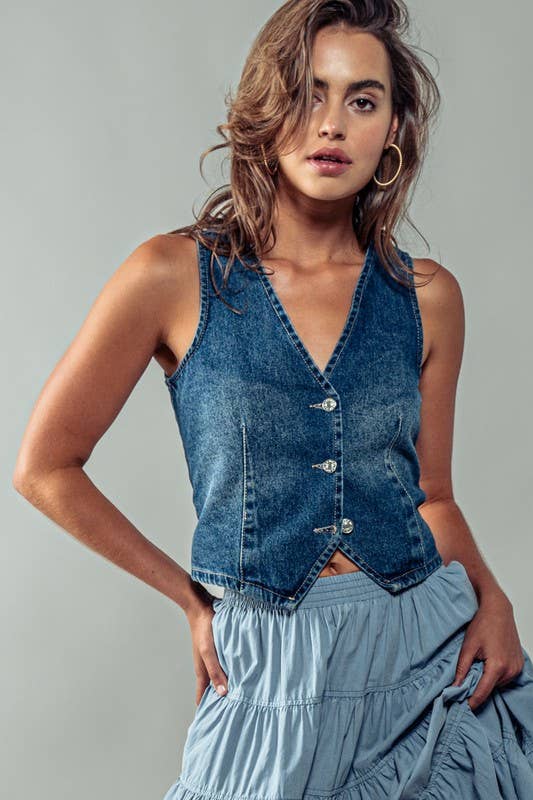 The Dependable Vest - Stitching Details