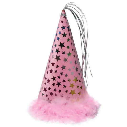 Outward Hound Party Hats Pink Small