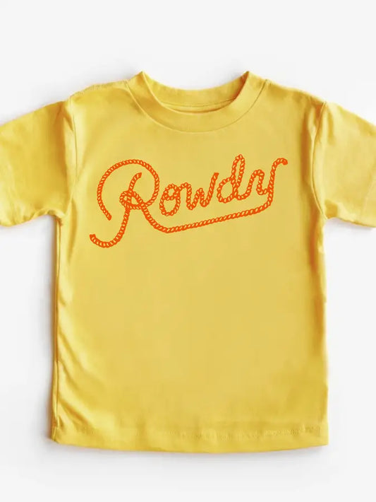 Rowdy T-Shirt