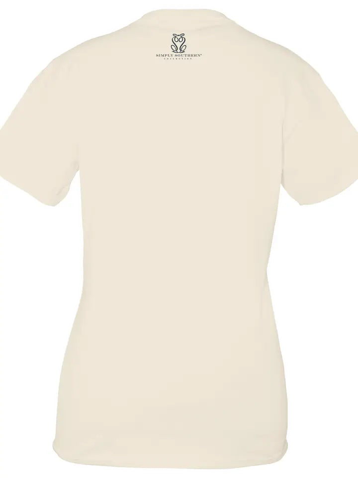 Simply Southern Coldbrew-Wisp Tan Tee