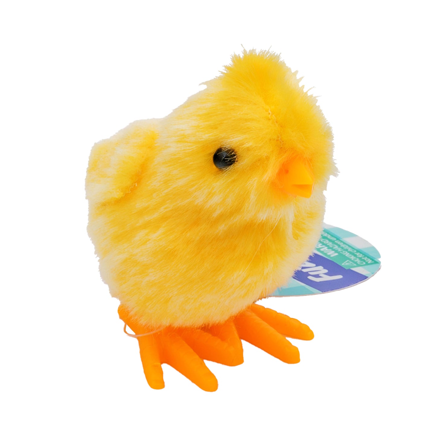 Farm Fresh Yellow Fuzzy Chick Wind Ups, Spring, Hopping