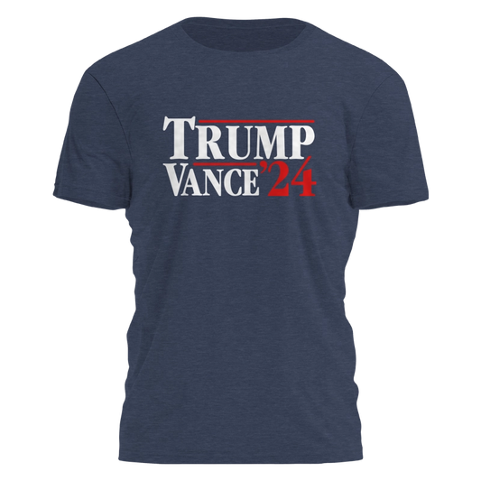 Trump Vance 24 Tee