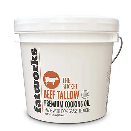 Fatworks 1 Gallon Grass Fed Tallow