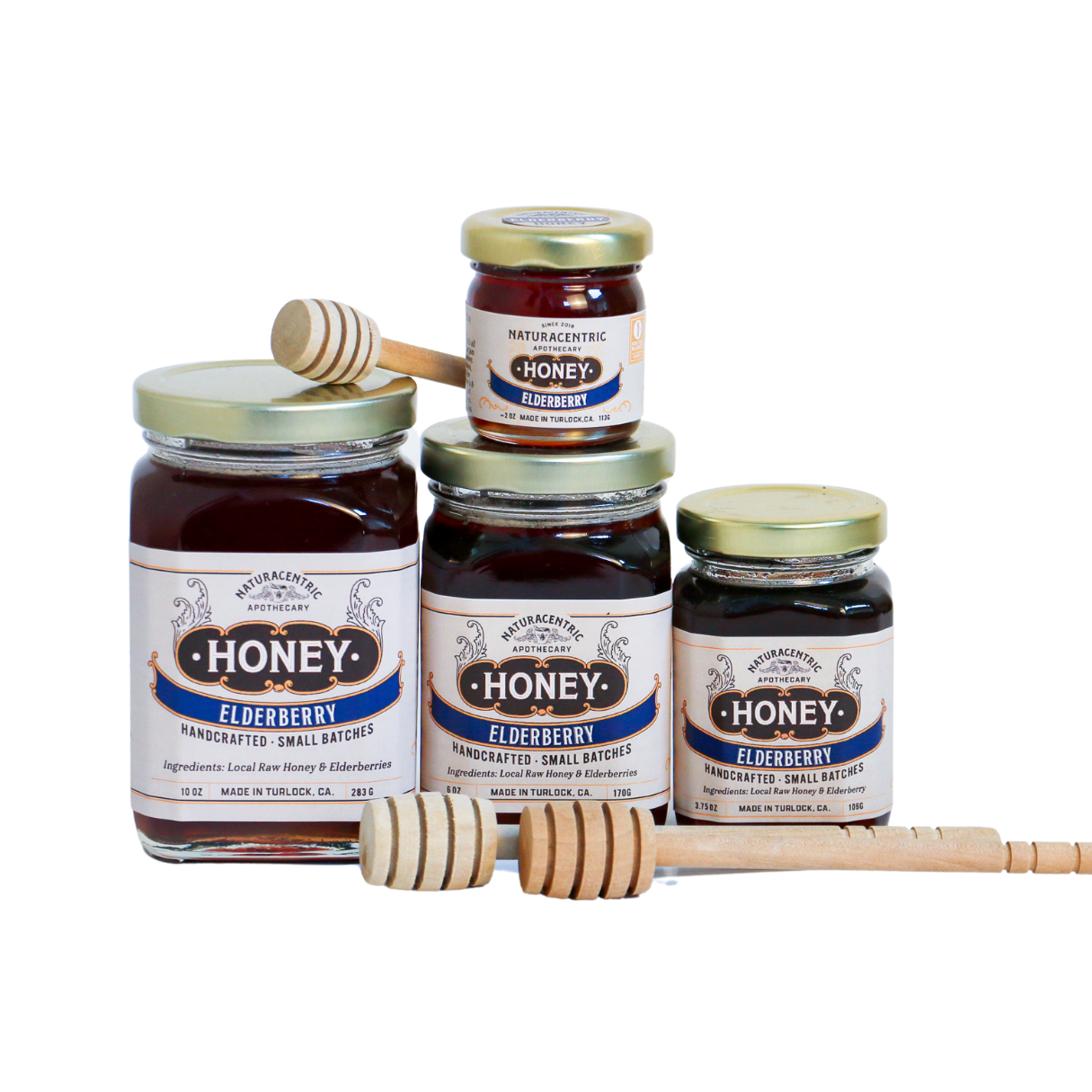Elderberry Infused Honey