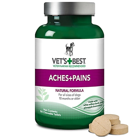 Vet's Best Medication Aches/Pains and Allergy