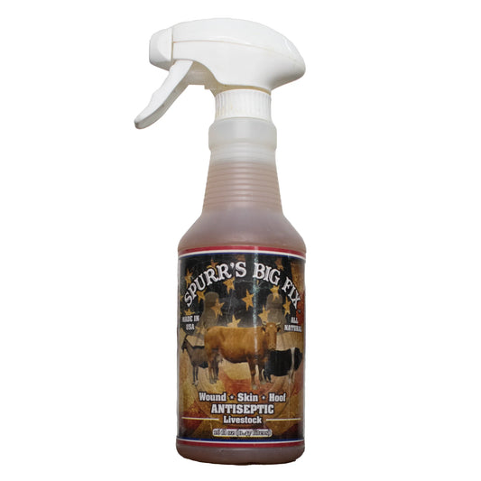 Spurr's Big Fix 16 oz. Livestock Antiseptic