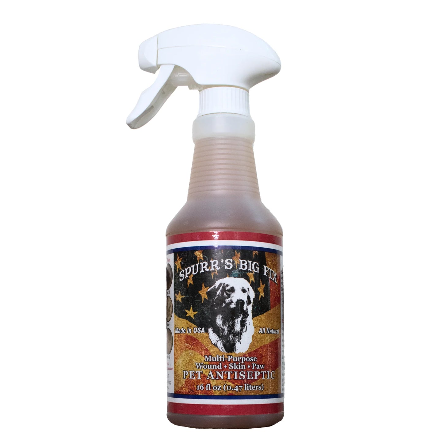 Spurr's Big Fix Wound, Skin & Hoof Horse Antiseptic 16oz