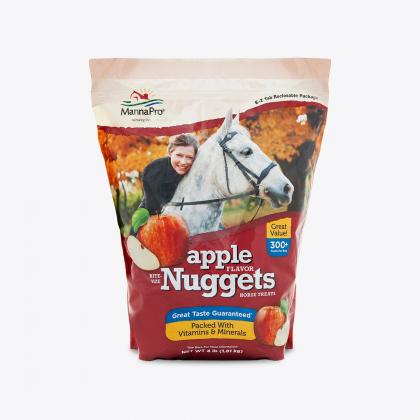 Manna Pro Apple Flavored Bite-Sized Nuggets