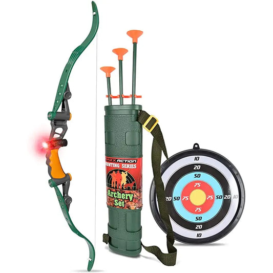 Maxx Action Realistic Fun Toy Hunting Bow Archery Playset