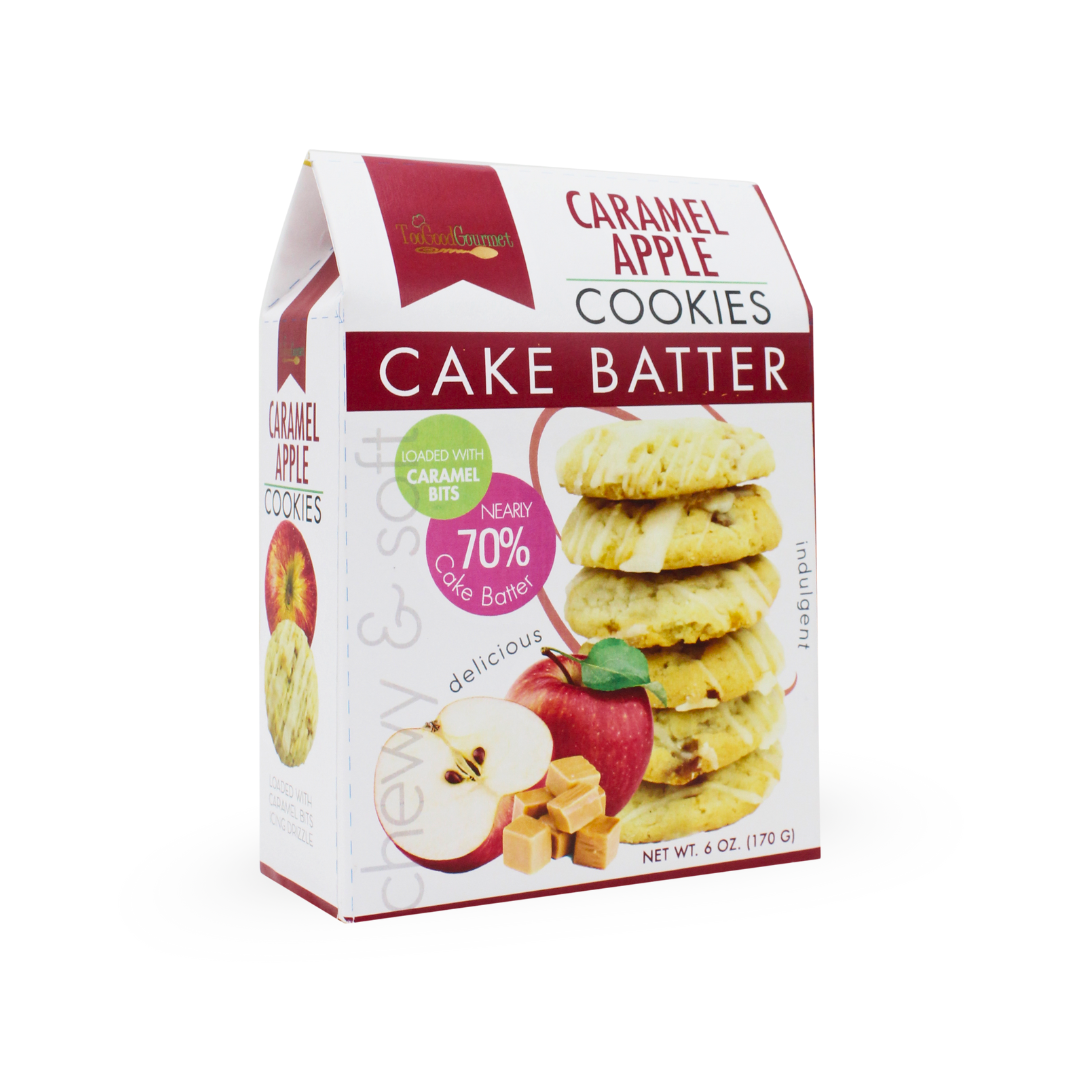 Fall Cake Batter Cookie