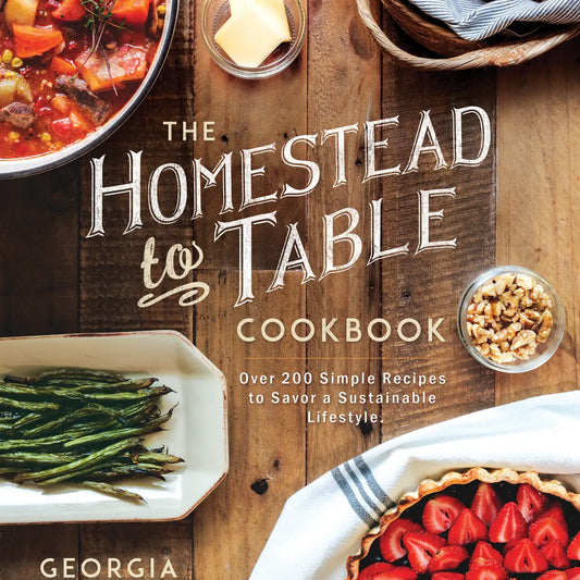 The Homestead-To-Table Cookbook, Book - Cookbook