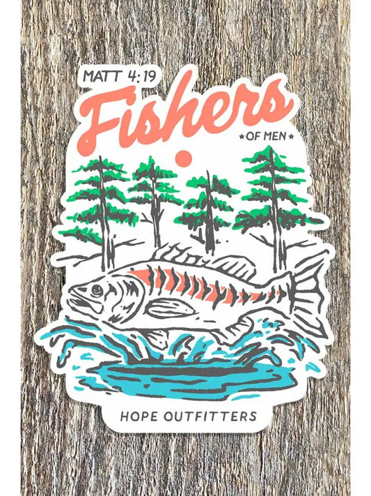 Fishers of Men Sticker