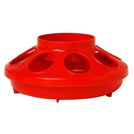 Little Giant Plastic 1 qt. Chicken Feeder Base