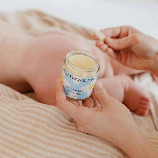 Good Baby Chapped Cheeks Natural Diaper Balm