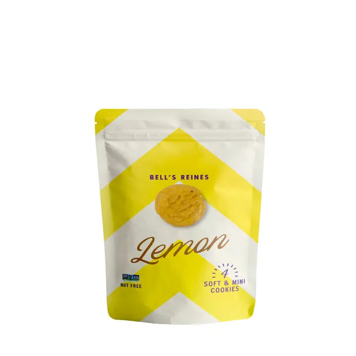 Bell’s Reines Mini Gourmet Cookies Lemon Snack Pack