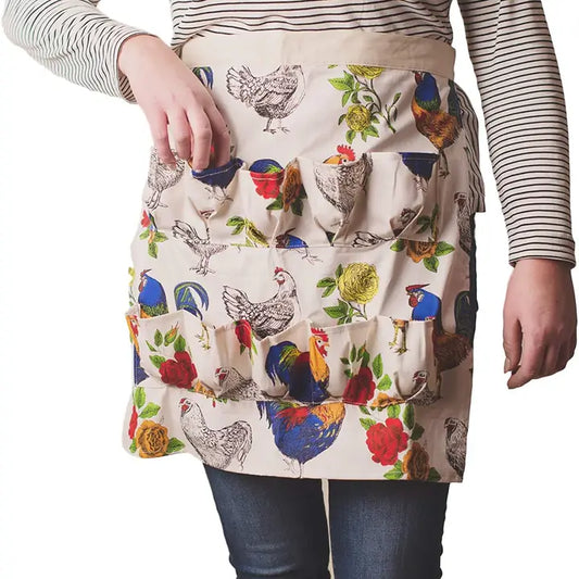 Fluffy Layers® Adult Half Body Egg Collecting Apron