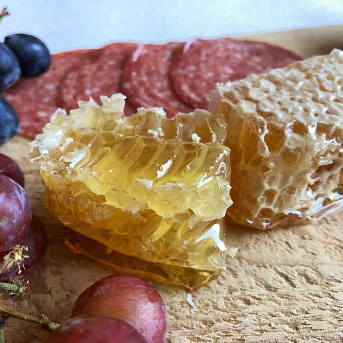 Raw Honeycomb