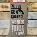 !Socks Gun Control