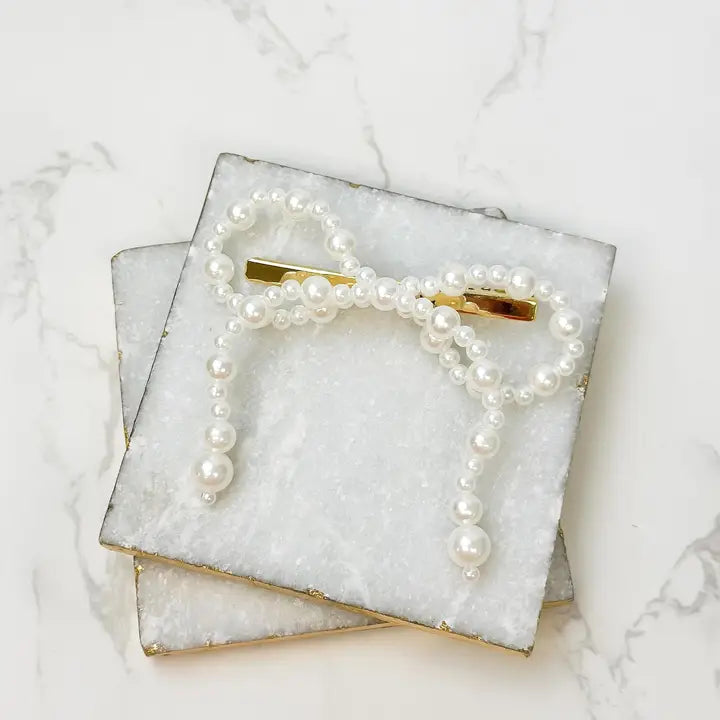 Pretty Pearl Barrette