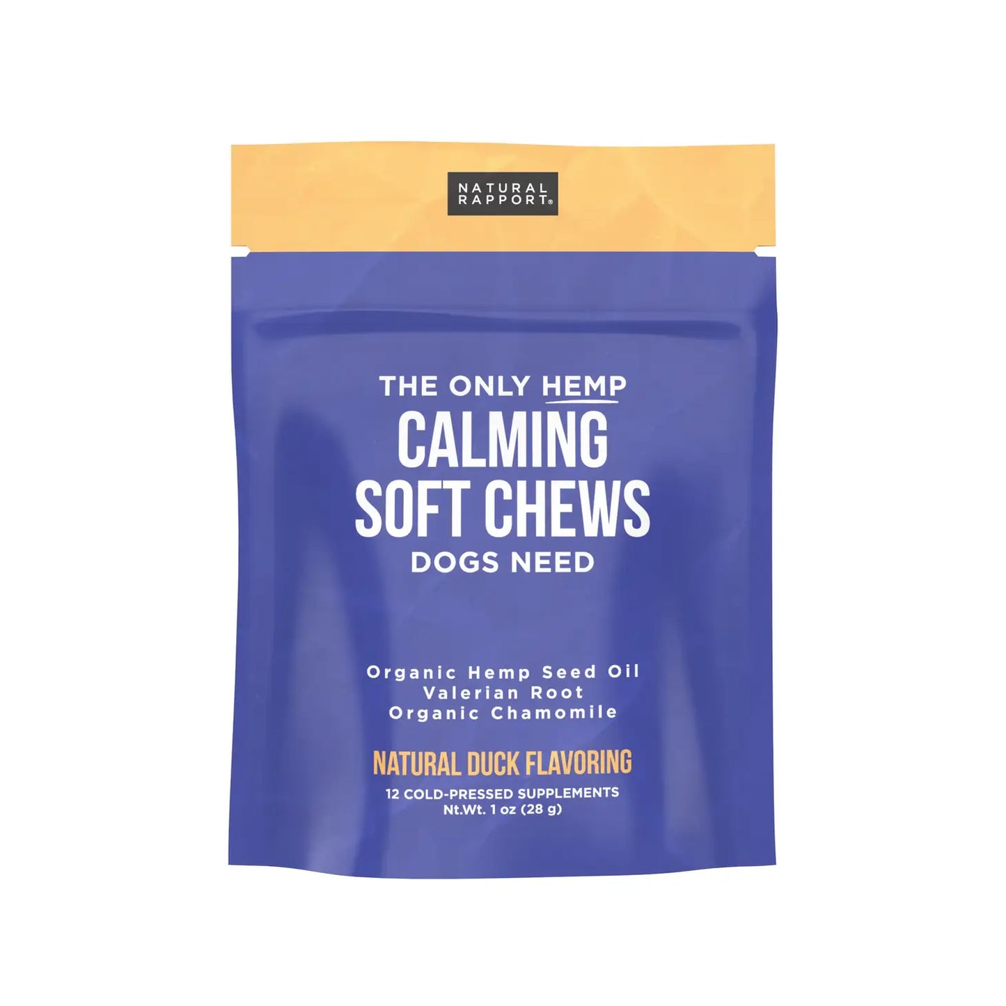 the Only Calming Soft Chews Dogs Need