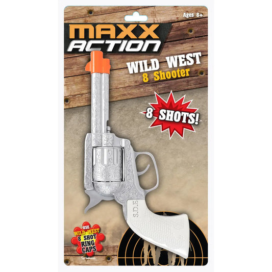 Maxx Action Western Series Cap Blaster Display