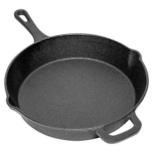 Durable 10 Inch Pre Seasoned Cast Iron Frying Pan