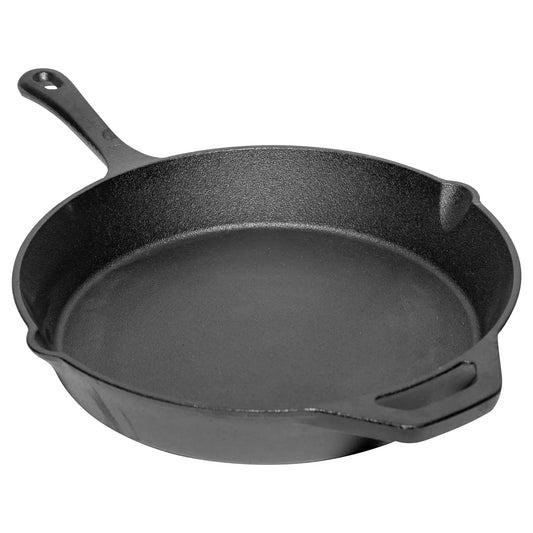 Durable 12 Inch Pre Seasoned Cast Iron Frying Pan