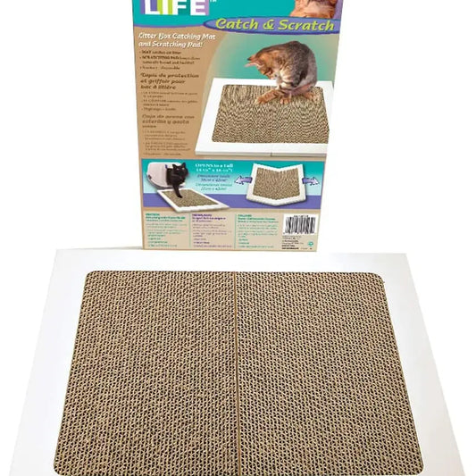 Catch N’Scratch – Scratching / Litter Pad