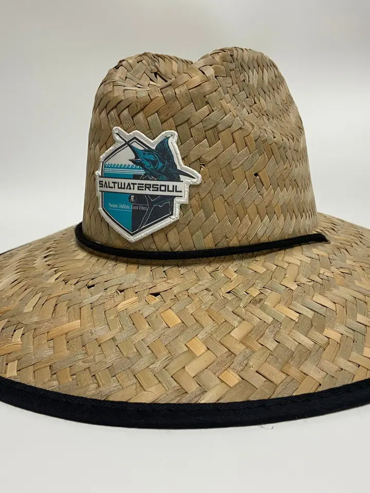 SALT WATER SOUL Modern Marlin Straw Hat