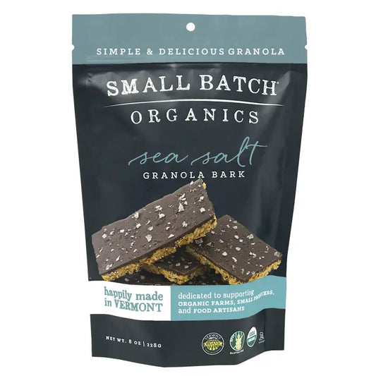 Sea Salt Granola Bark