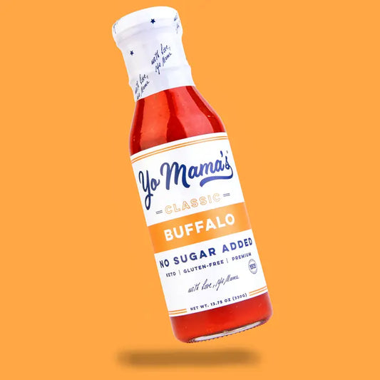 Yo Mama's Foods No Sugar Buffalo Sauce