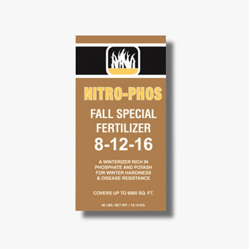 Nitro-Phos Fall Fertilizer W/Trace Elements  8-12-16 40lbs