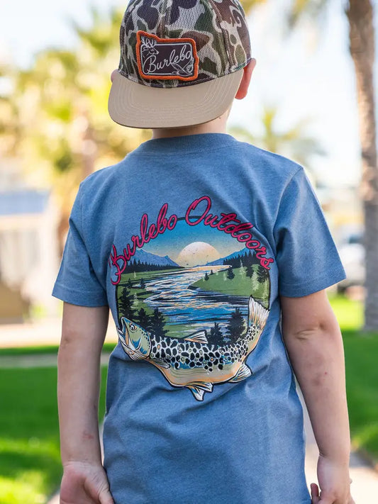 River Fish Youth Tee
