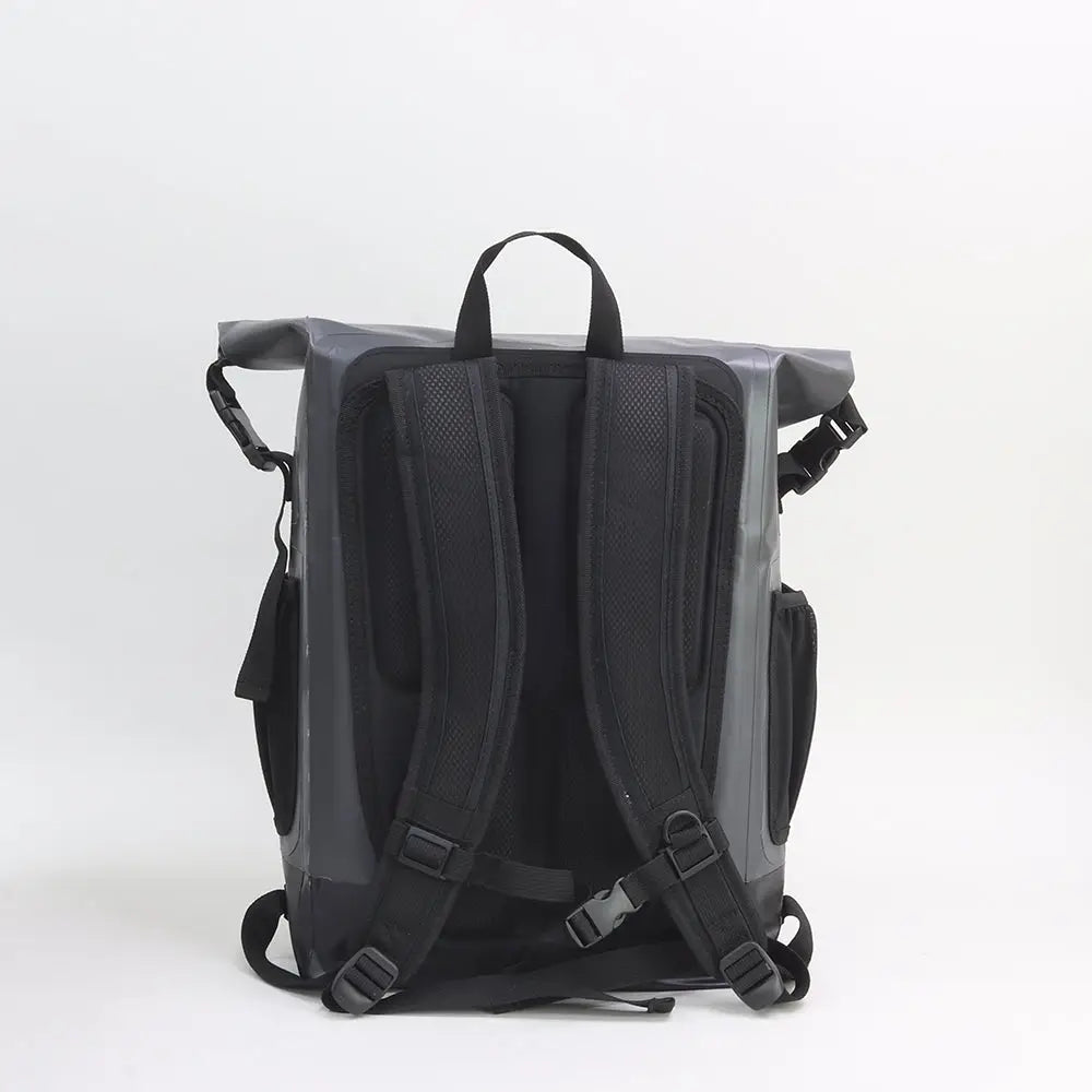 Dry Bag Roll Top Rucksack Charcoal Backpack