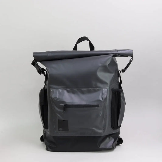 Dry Bag Roll Top Rucksack Charcoal Backpack