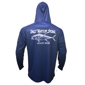 SALT WATER SOUL Tuna Hooded Performance