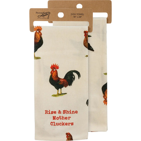 Kitchen Towel Rise & Shine Mother Clucker