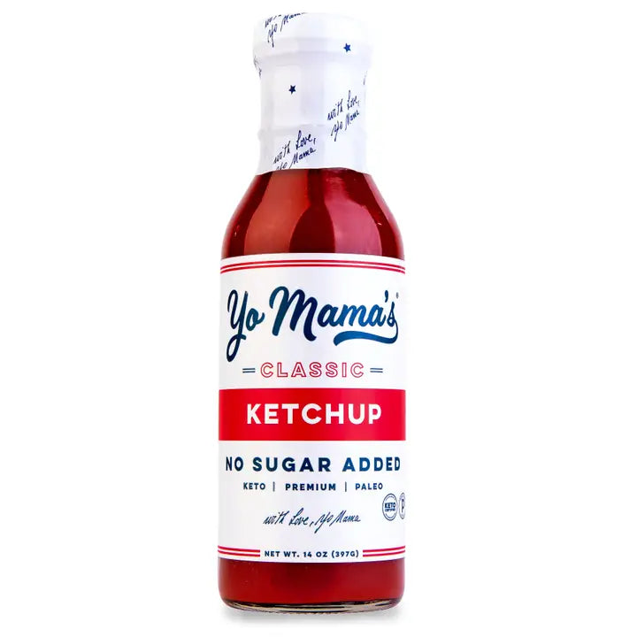 Yo Mama's Unsweetened Classic Ketchup